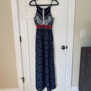 Japna Printed Maxi Dress